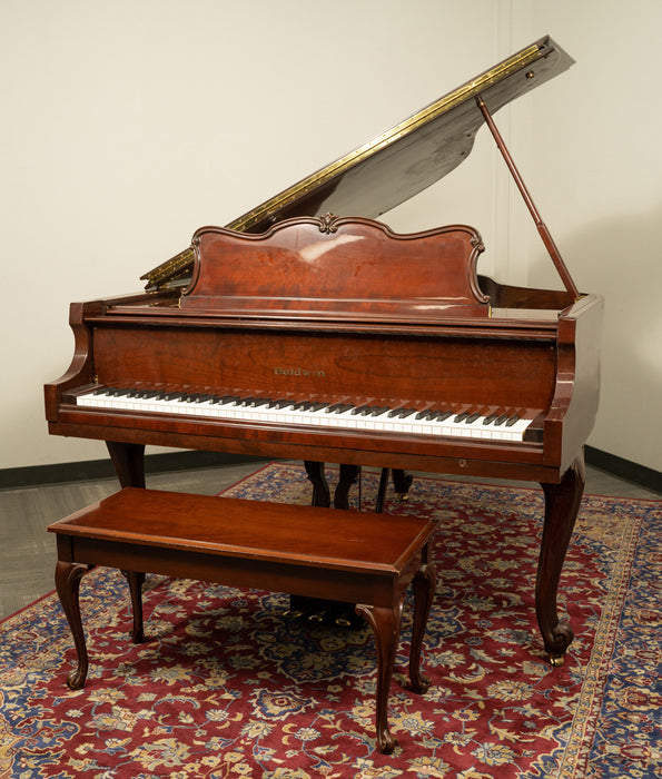 Baldwin 5'8" Model R 226 Grand Piano | Polished Cherry