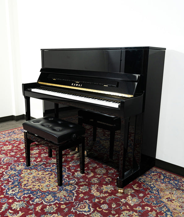 Kawai 48” K-300 Upright Piano | Ebony Polish