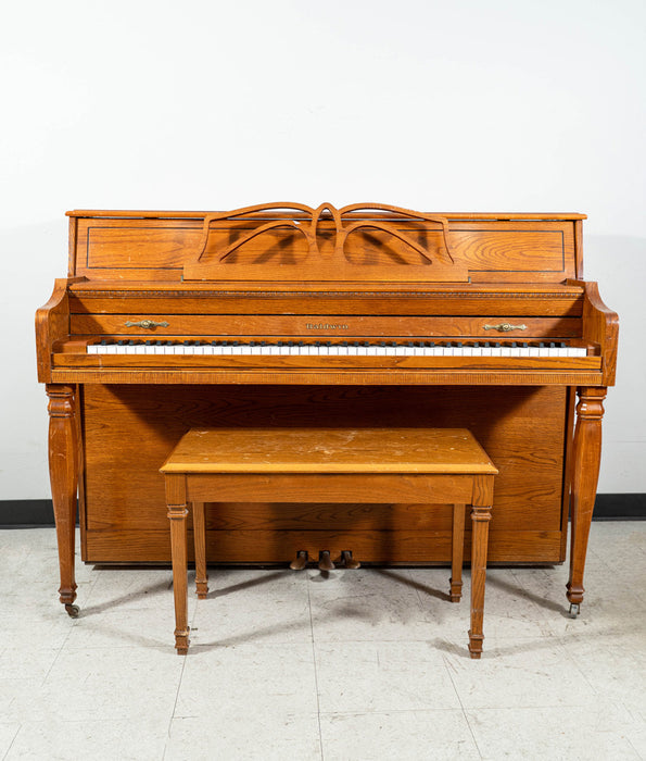 1997 Baldwin Upright Piano - (Serial No. 1528386) | Used