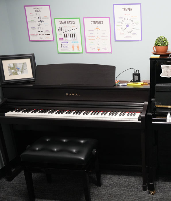 Kawai CA701 Digital Piano - Rosewood ( San Antonio Music Academy) | Used