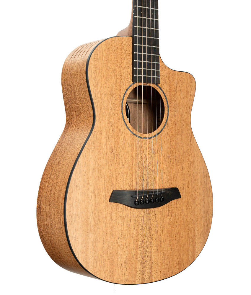 Furch Pioneer-MM African Mahogany Travel Acoustic Guitar — Alamo Music ...