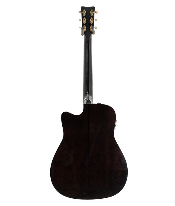 Pre-Owned Yamaha TAG3 C TransAcoustic Spruce/Mahogany Acoustic-Electric Guitar- Sand Burst | Used