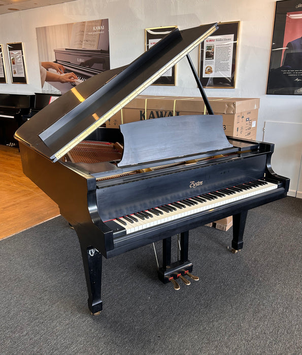 1999 Boston GP178 II Grand Piano | Satin Ebony | Serial No. 125992