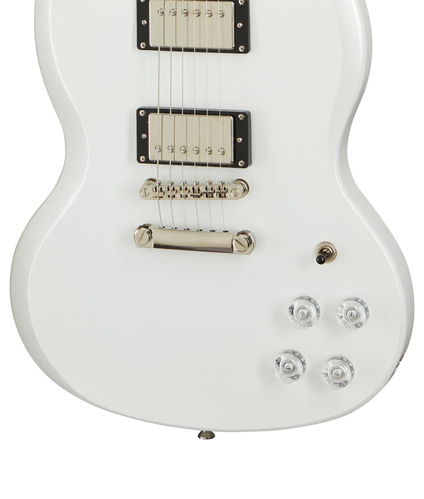 Epiphone SG Muse Electric Guitar, Pearl White Metallic