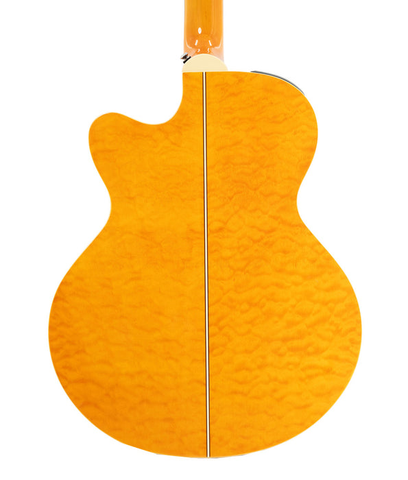 Pre-Owned Takamine EG512C Acoustic Bass - Quilted Maple | Used