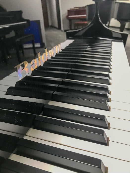 Baldwin R Polished Ebony Grand Piano