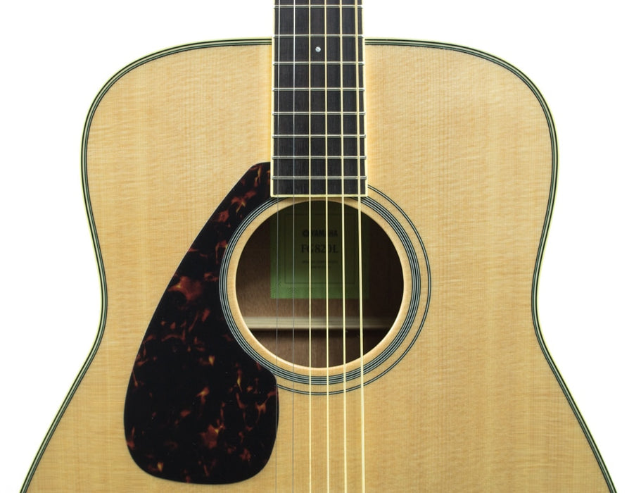 Yamaha FG820L Dreadnought Left-Handed Acoustic Guitar Natural