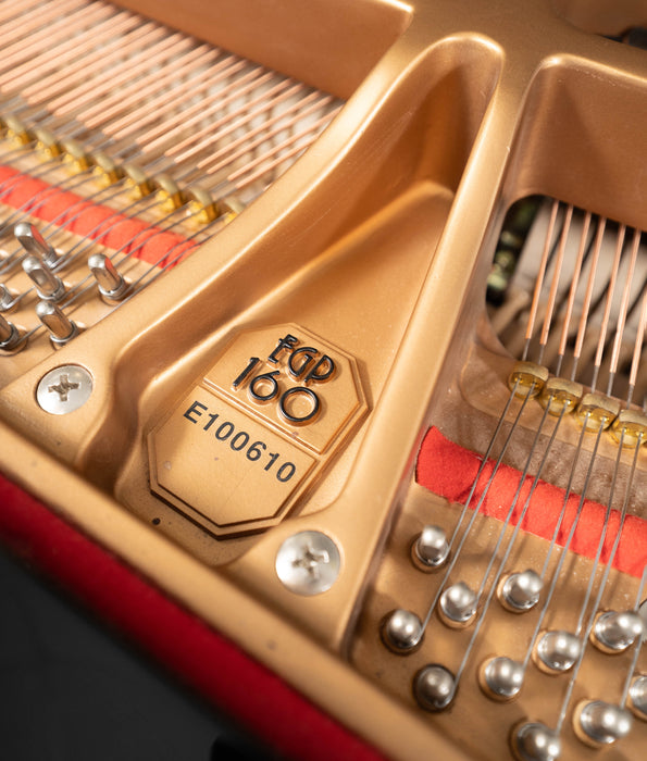 2001 Essex EGP160 Grand Piano | Polished Ebony | 5'2"| Serial No. E100610 | Used