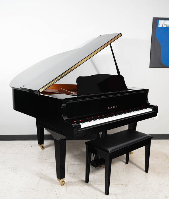 Yamaha GB1KPE Grand Piano | Polished Ebony | 2018 | Used