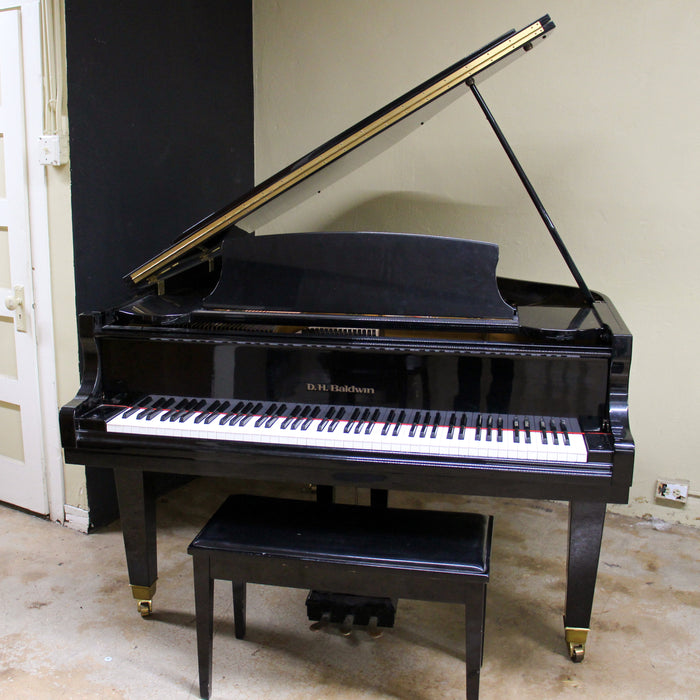 D.H. Baldwin C152 5' Polished Ebony Baby Grand Piano