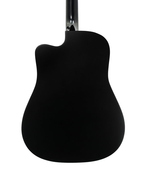 Martin DC-10E Modern Road Series Dreadnought Acoustic-Electric Guitar - Black