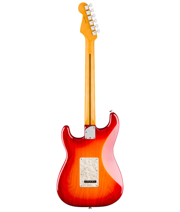 Fender American Professional Stratocaster Electric Guitar - Maple Fingerboard, Aged Cherry Burst | New