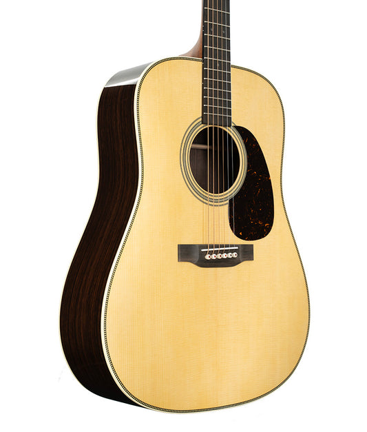 Martin Super HD-28 Standard Series Spruce/Rosewood Acoustic Guitar - Natural | New