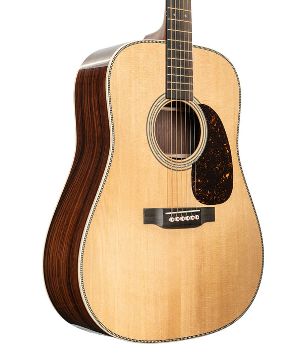 Martin D-28 Modern Deluxe Dreadnought VTS Spruce/Rosewood Acoustic Guitar | New