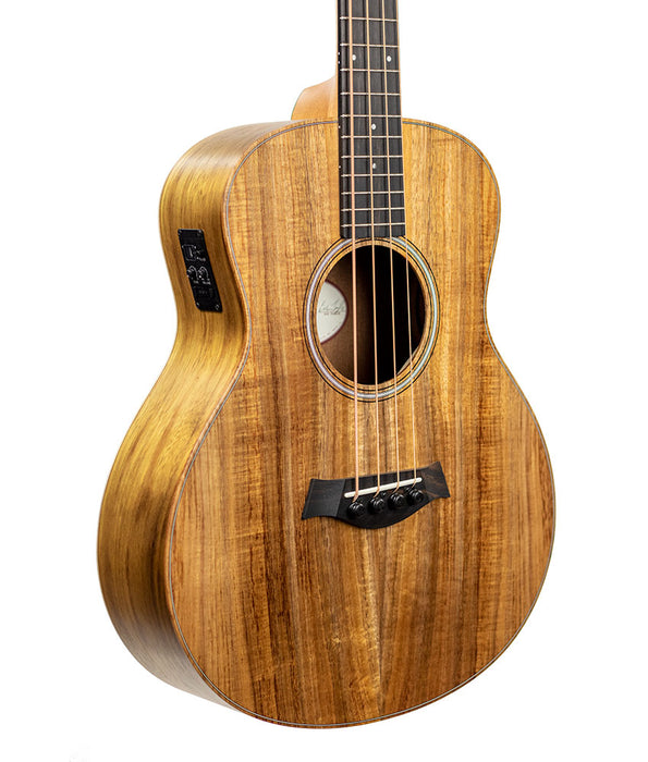 Taylor GS Mini-E Koa Acoustic-Electric Bass Guitar - Natural