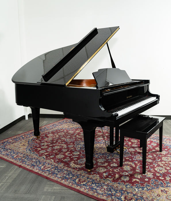 Kawai 6'1" CA-40 Grand Piano | Polished Ebony | SN: 1869538 | Used