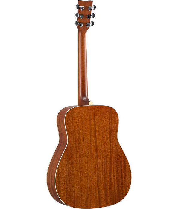 Pre-Owned Yamaha FG-TA TransAcoustic Guitar, Vintage Tint