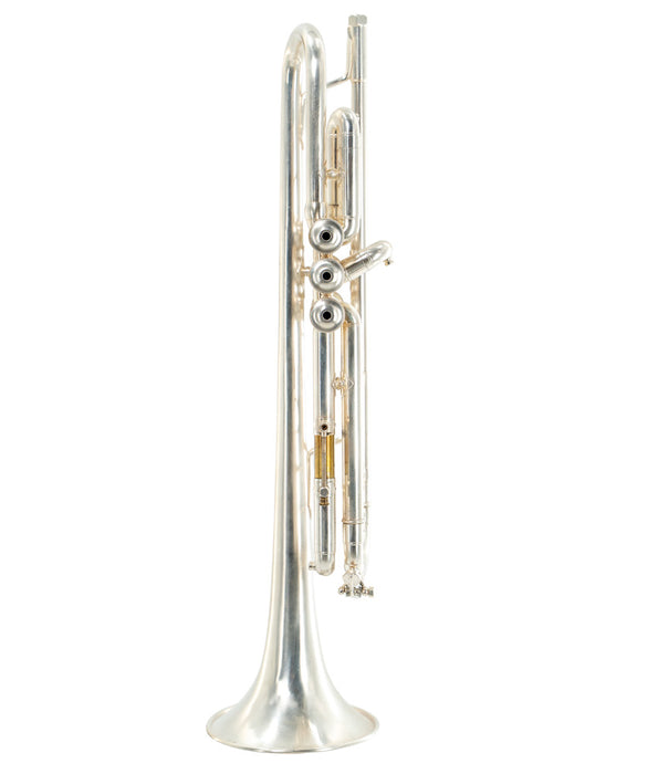 Pre-Owned Bach 180S37 Trumpet - Silver w/ Gold Accents | Used