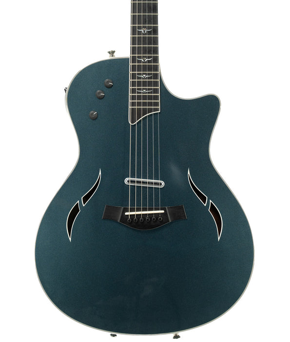 Pre-Owned 2006 Taylor T5C Hollowbody Electric Guitar - Blue | Used