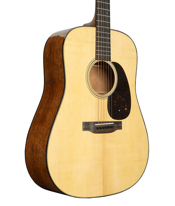Martin Custom Shop D-18 Dreadnought Acoustic Guitar - Adirondack/Mahogany | New