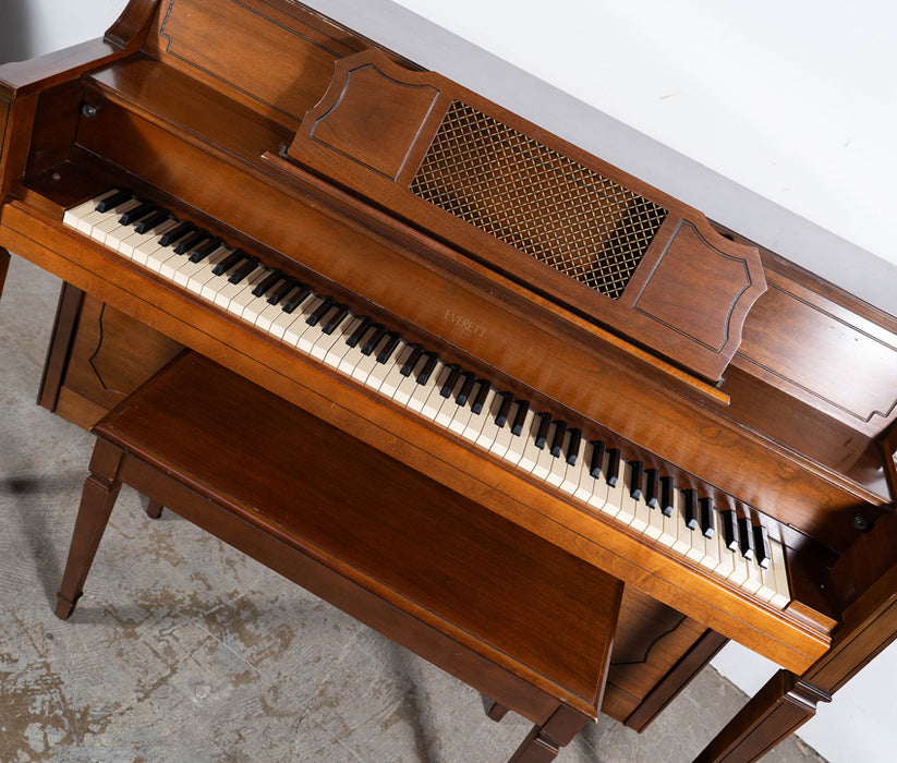 Everette Upright Piano | Model 5182 | Mahogany | Serial No. 280339 | Used