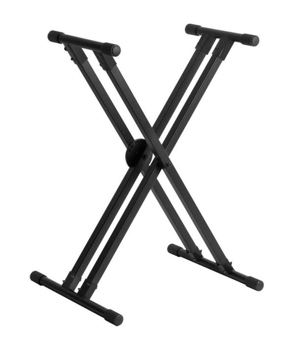 On-Stage KS8291XX Double X Keyboard Stand w/ Lok-Tight Construction