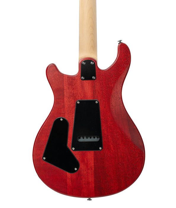 PRS SE CE 24 Standard Satin Electric Guitar - Vintage Cherry Satin | New