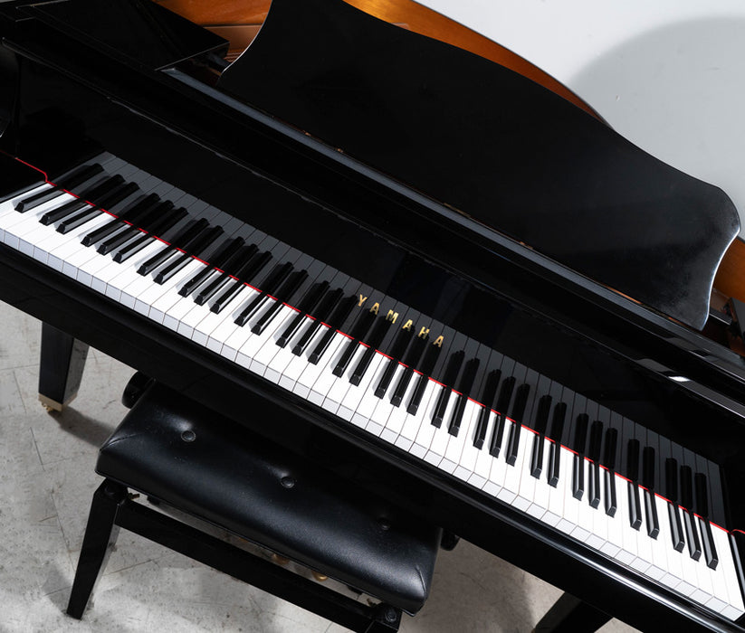 Yamaha GB1K Grand Piano | Polished Ebony | 2015 | 5'0" | Used