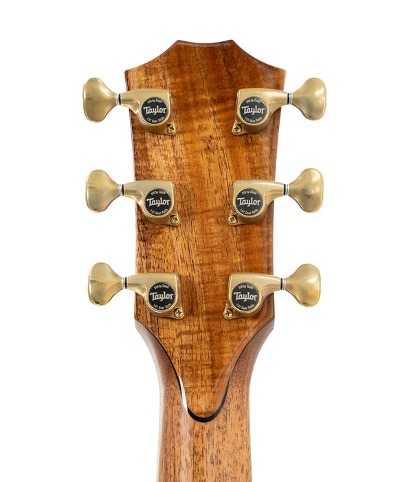 Taylor Custom GA Grand Auditorium Redwood/Master Grade Koa Acoustic-Electric Guitar