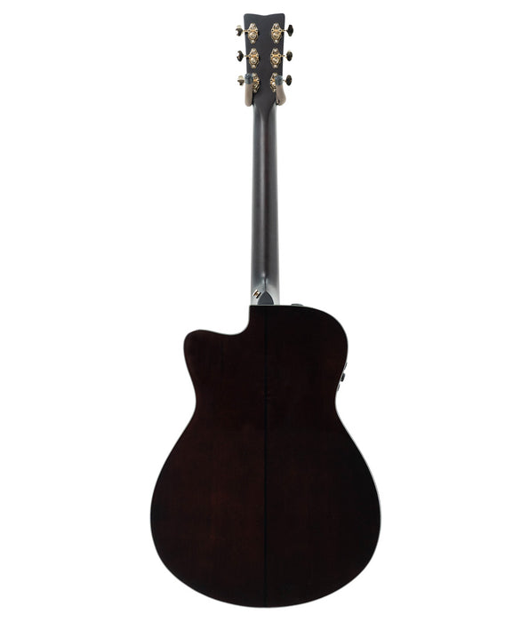 Yamaha TAS3 C TransAcoustic Spruce/Mahogany Acoustic-Electric Guitar - Natural | New
