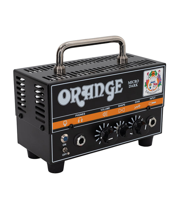 Pre-Owned Orange Micro Dark Terror 20 Watt Tube Preamp/ Solid State Hybrid Amp Head