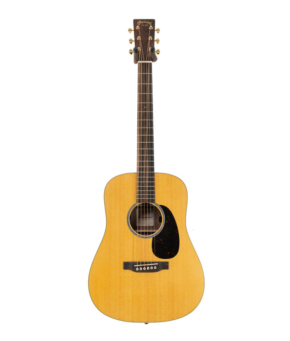 Martin D Jr E Walnut Acoustic-Electric Guitar | New — Alamo Music