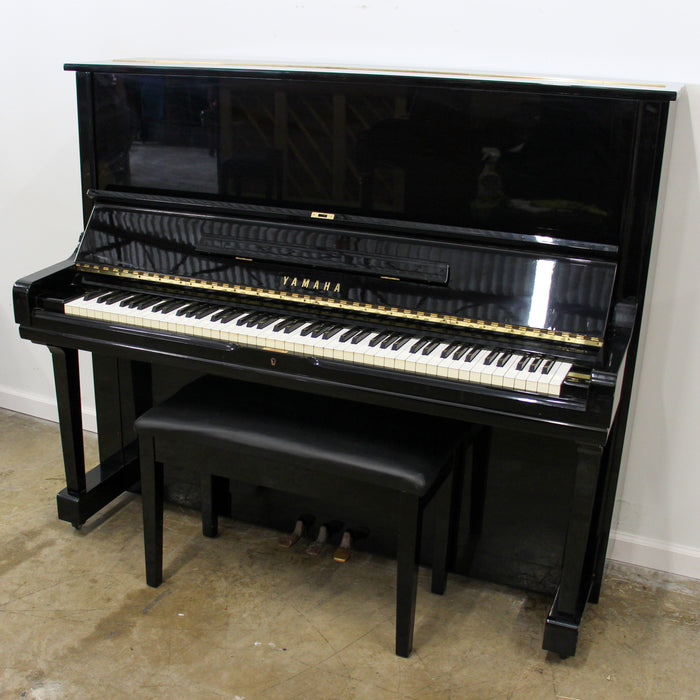 Yamaha U3 52" Studio Piano | Polished Ebony