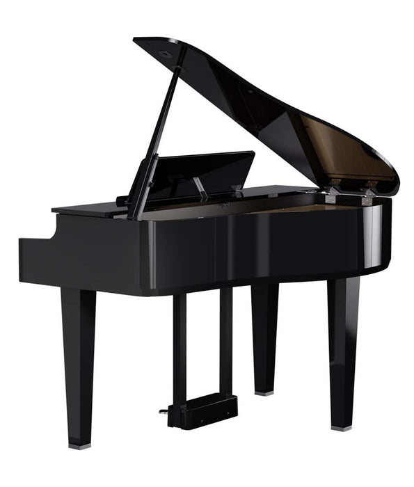Roland GP-6 Digital Grand Piano Kit w/ Bench - Polished Ebony
