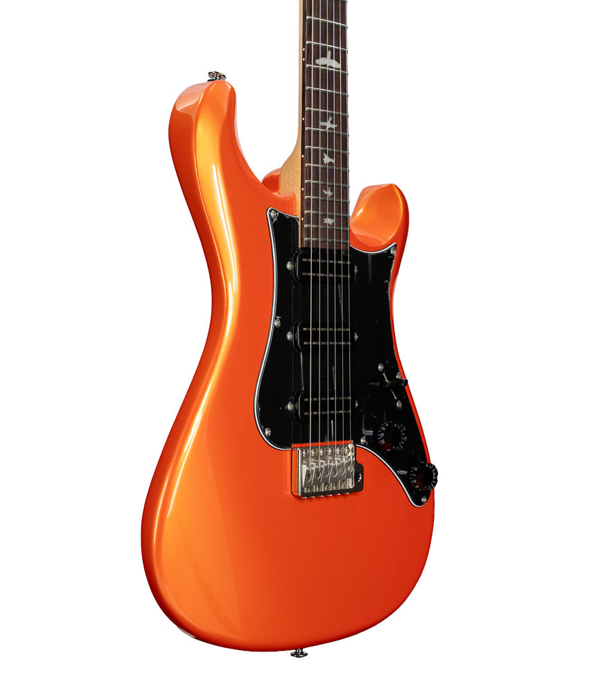Pre-Owned PRS SE NF3 Electric Guitar - Metallic Orange | Used