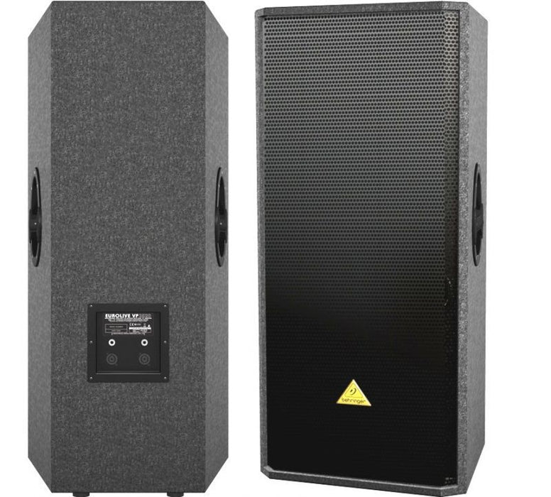 Behringer VP2520 EUROLIVE Professional 2000-Watt Pa Speaker System