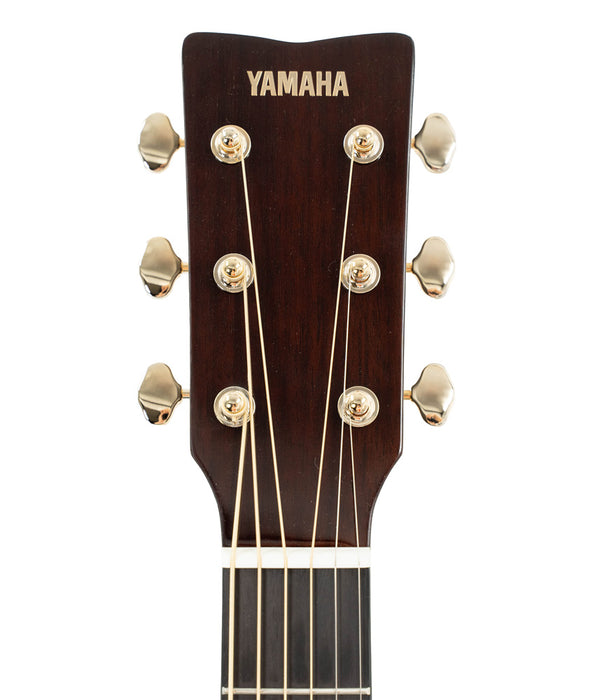 Yamaha TAS3 C TransAcoustic Spruce/Mahogany Acoustic-Electric Guitar - Natural | New