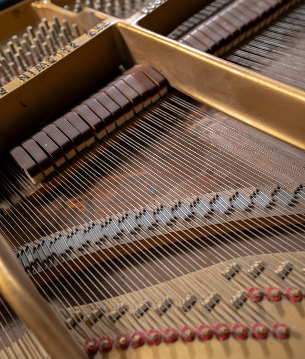 1942 Baldwin Model M Grand Piano | Satin Ebony | 5'2" | Serial No. 100595 | Used
