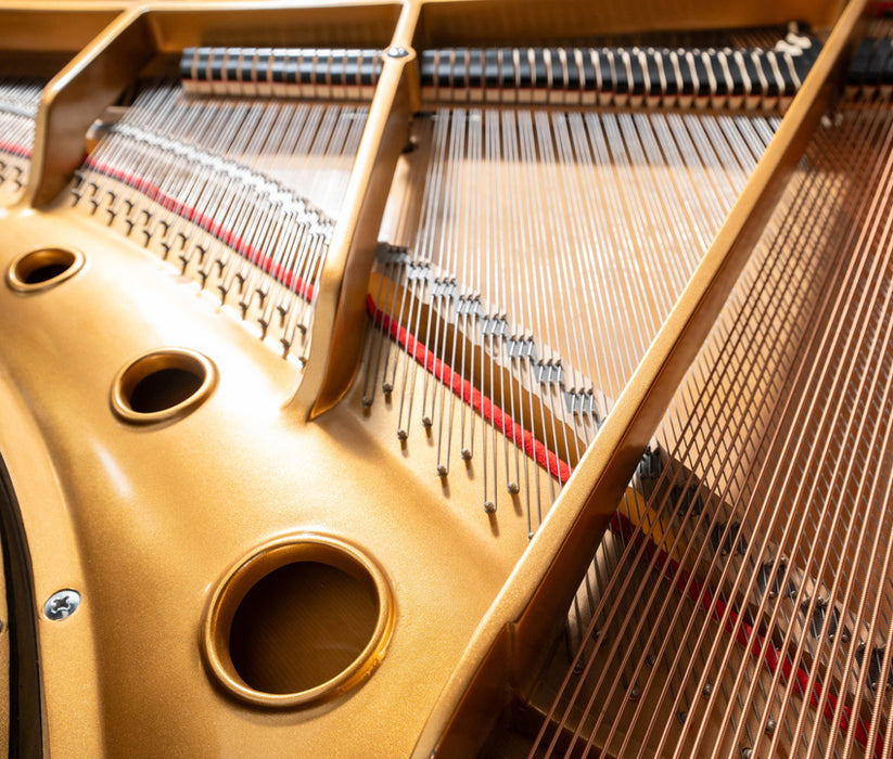 Baldwin C142 Grand Piano | Polished Ebony | Serial No.57672 | Used