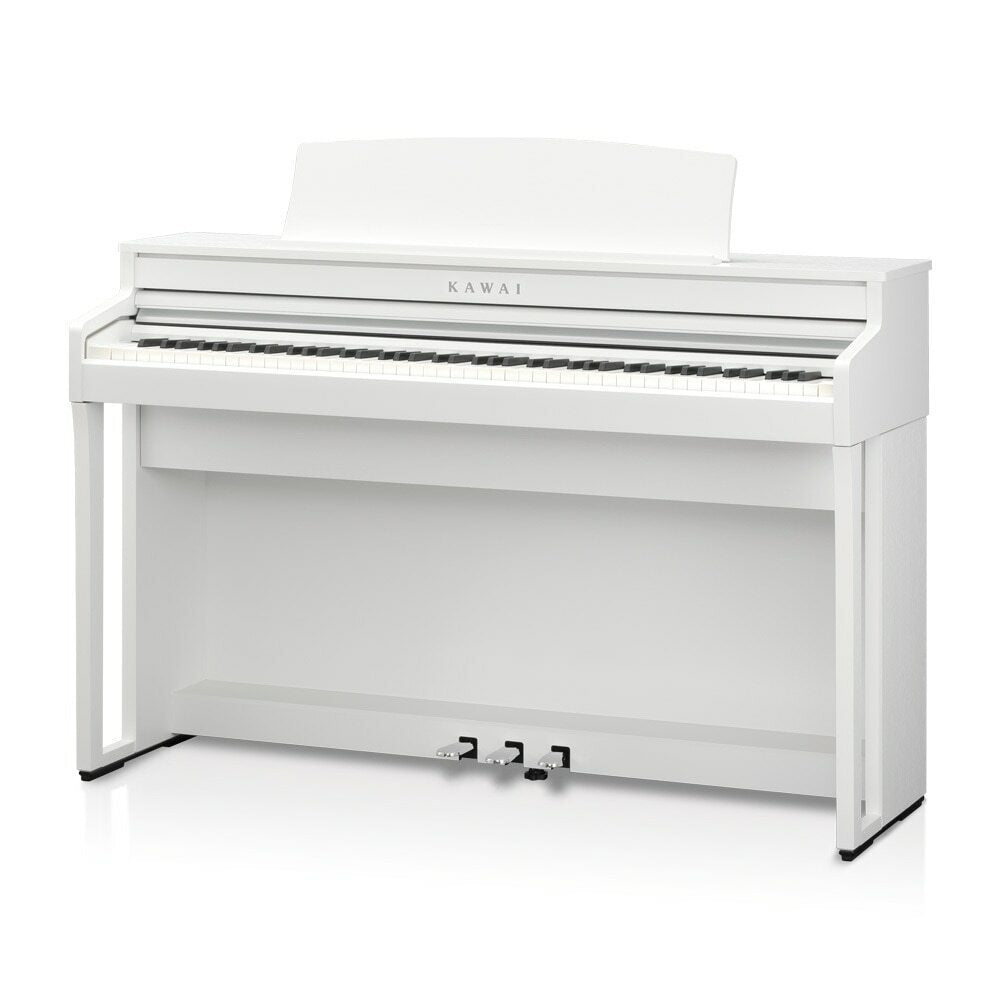 KAWAI 電子ピアノ ホワイト　CA49 Kawai CA49 Satin White Digital Pianoalamomusiccenter.myshopify