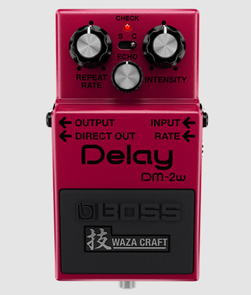 Boss DM-2W Analog Delay Waza Craft Compact Pedalalamomusiccenter