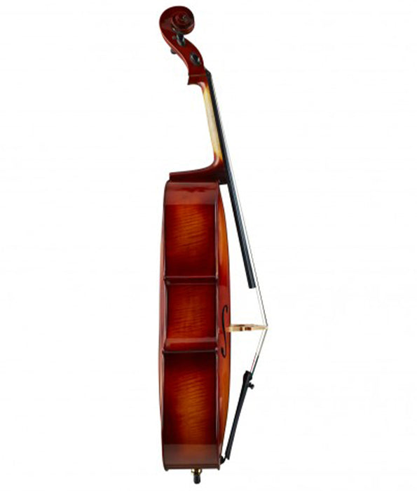 Knilling 153S 3/4 Sebastian Dlx Cello O/F, Lam Flame