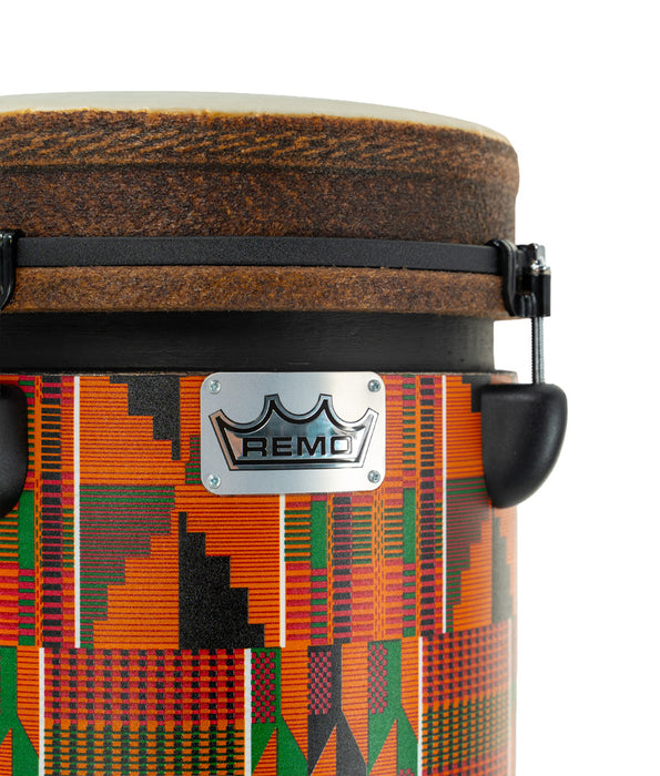 Pre-Owned Remo Valencia 100 Series Tubano Drum - Tunable, Kintekloth, 10" | Used