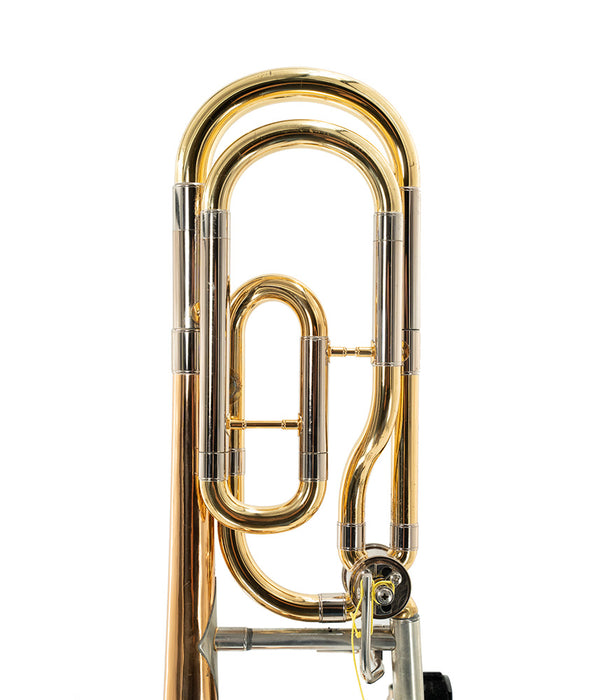 Pre-Owned Yamaha YSL-448G Intermediate Tenor Trombone w/ F Attachment Large Bore