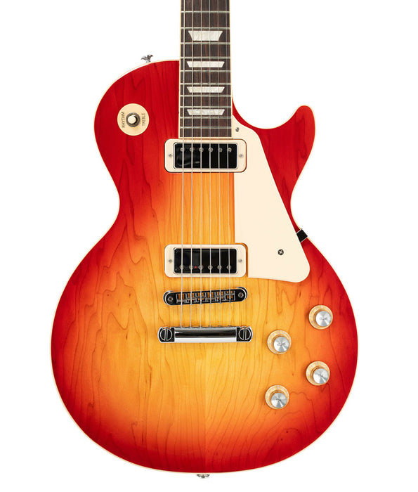 Pre-Owned Gibson Les Paul Deluxe 70's - Cherry Sunburst