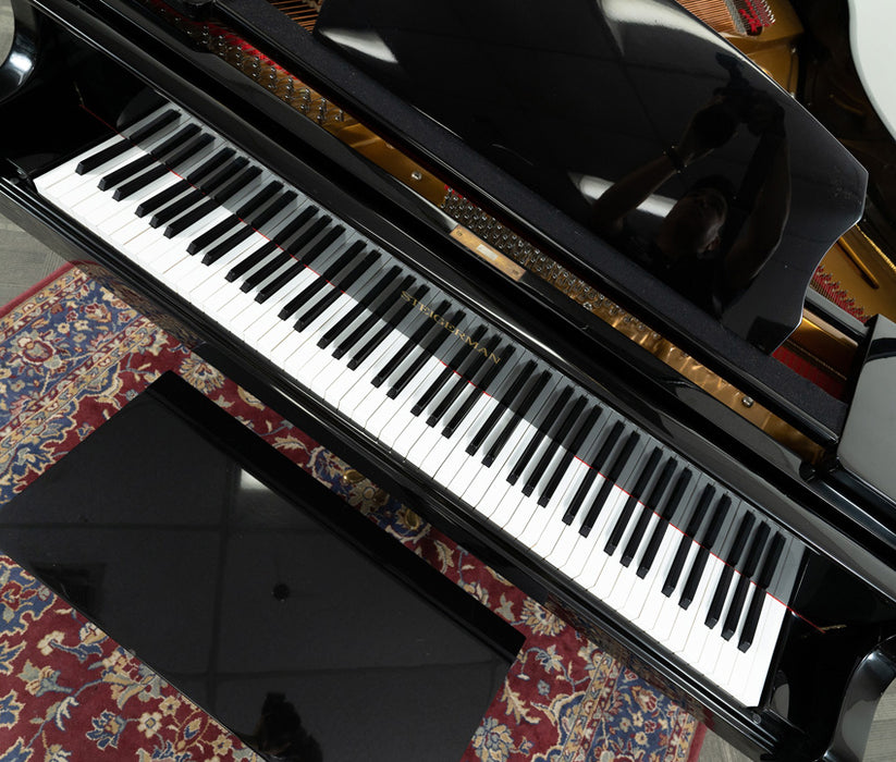 Steigerman F158 Grand Piano | Polished Ebony | SN: NO17 ...