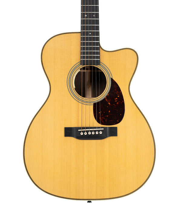 2018 Martin OMC-28E Standard Series with LR Baggs Anthem - Spruce/Rosewood | Used