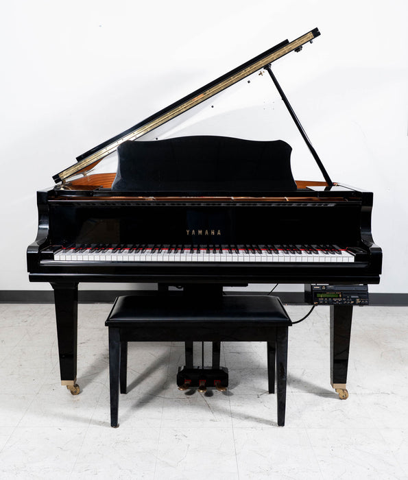 Yamaha DGC1 Disklavier Grand Piano (2004) | Polished Ebony | Serial No. 6074763 | Used