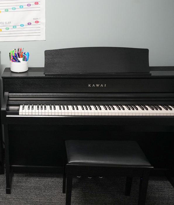 Kawai CA701 Digital Piano - Satin Black ( San Antonio Music Academy) | Used