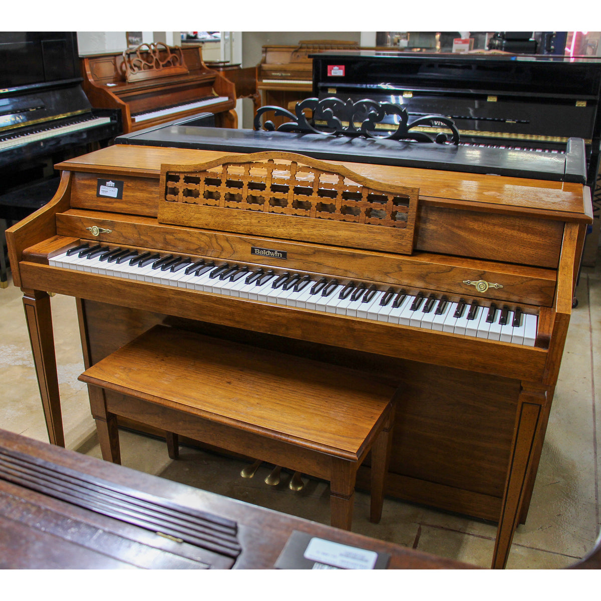 Spinet Model Baldwin Model 5336 Spinet PianoAlamo Music CenterBaldwinUPRIGHT PIANOS